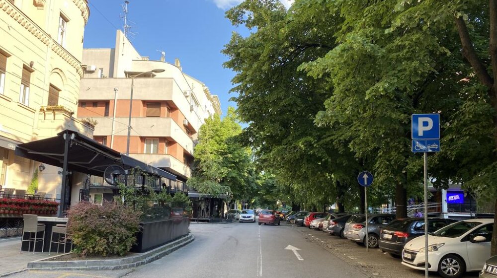 Pokrenuta peticija da Njegoševa ulica na Vračaru bude šetačka zona (FOTO) 1