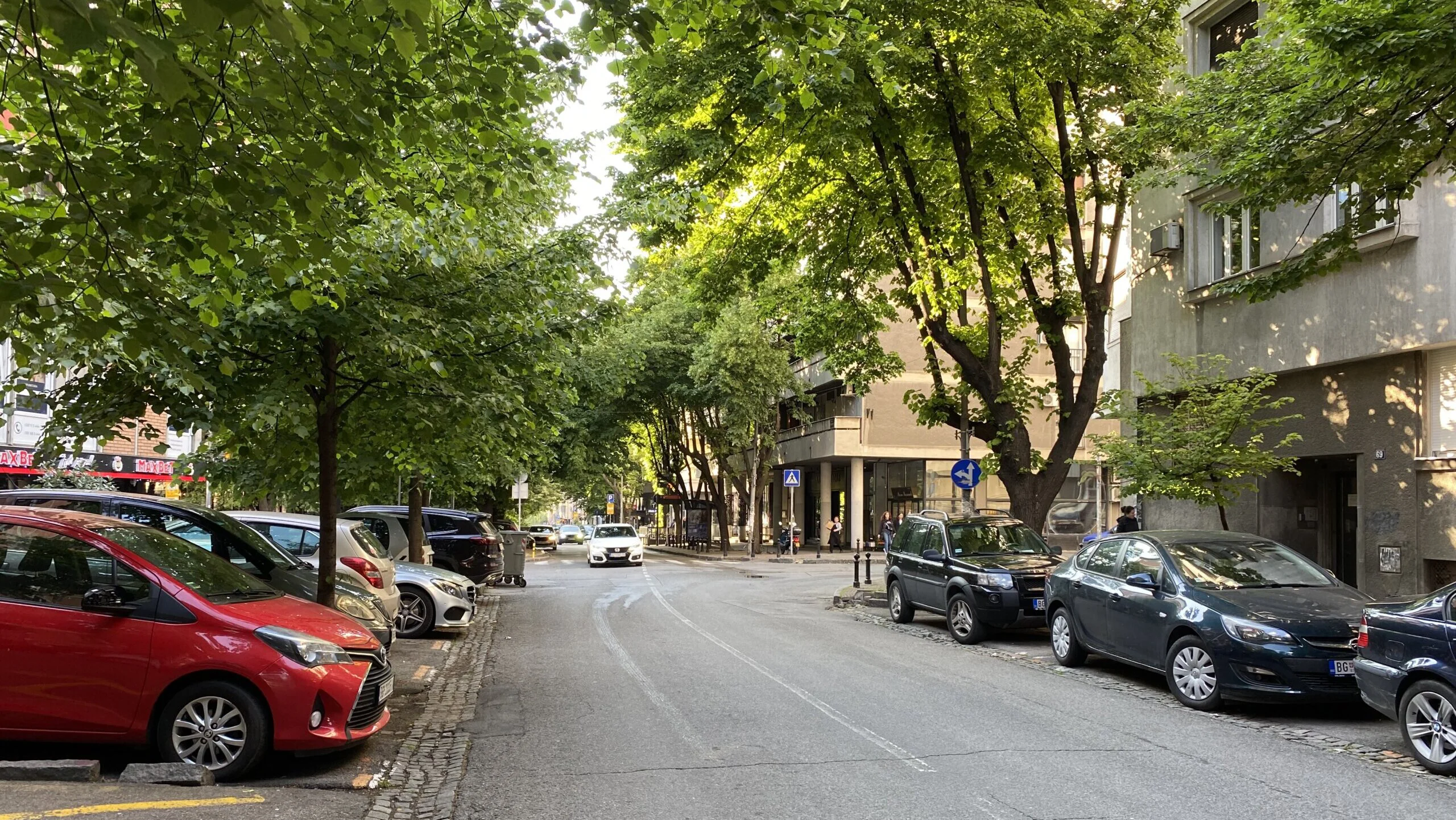 Pokrenuta peticija da Njegoševa ulica na Vračaru bude šetačka zona (FOTO) 4
