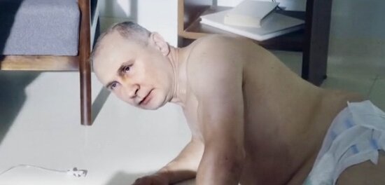 Sklupčan na podu, u pelenama: O Putinu snimljen biografski film uz pomoć veštačke inteligencije (VIDEO) 11