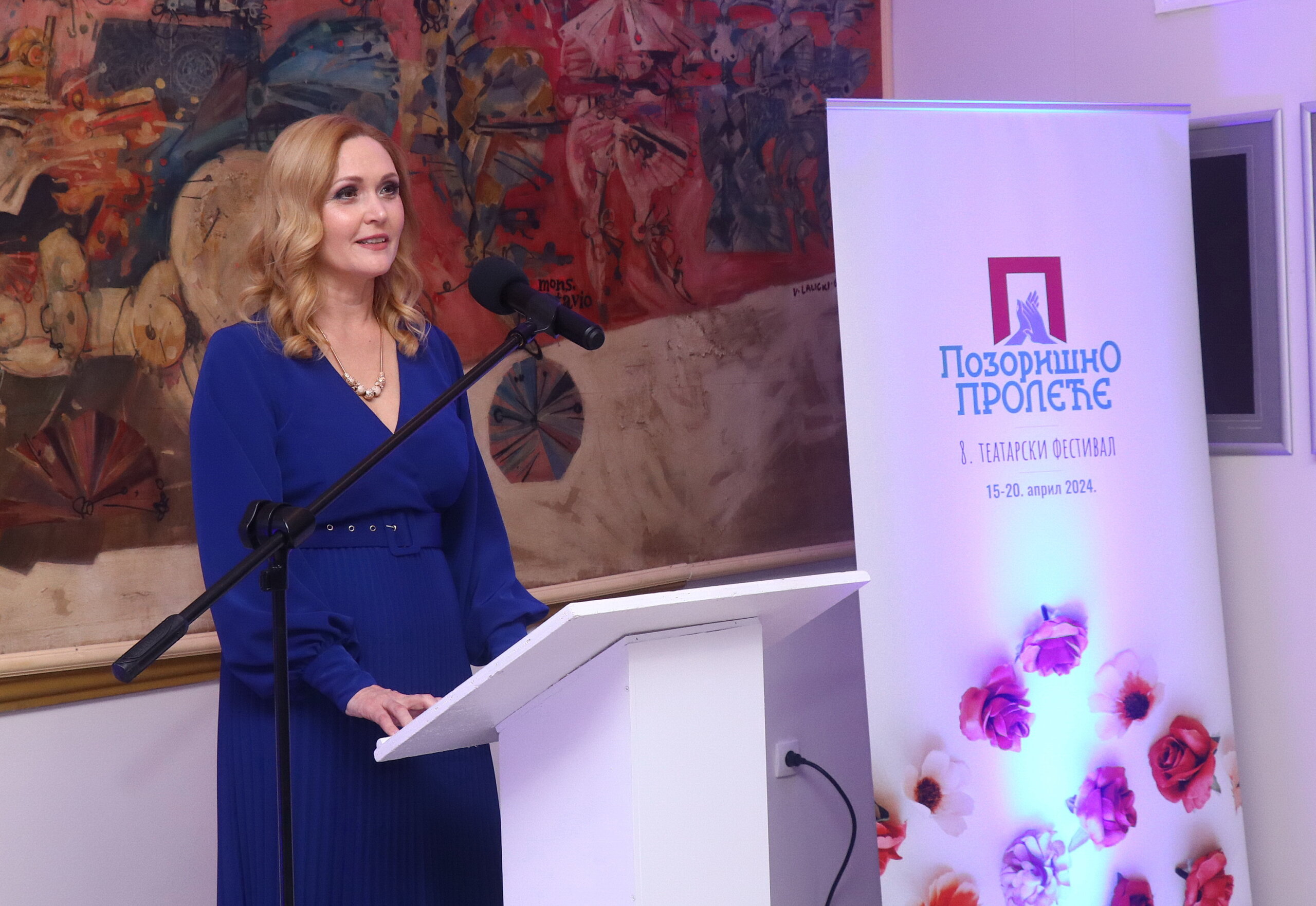 "Čovekova sudbina – snovi i stvarnost": U Šapcu otvoren 8. po redu festival "Pozorišno proleće" predstavom "Ljudi od voska" 4