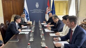 Dačić i direktor ODIHR konstatovali odličnu saradnju oko unapređenja izbornog procesa