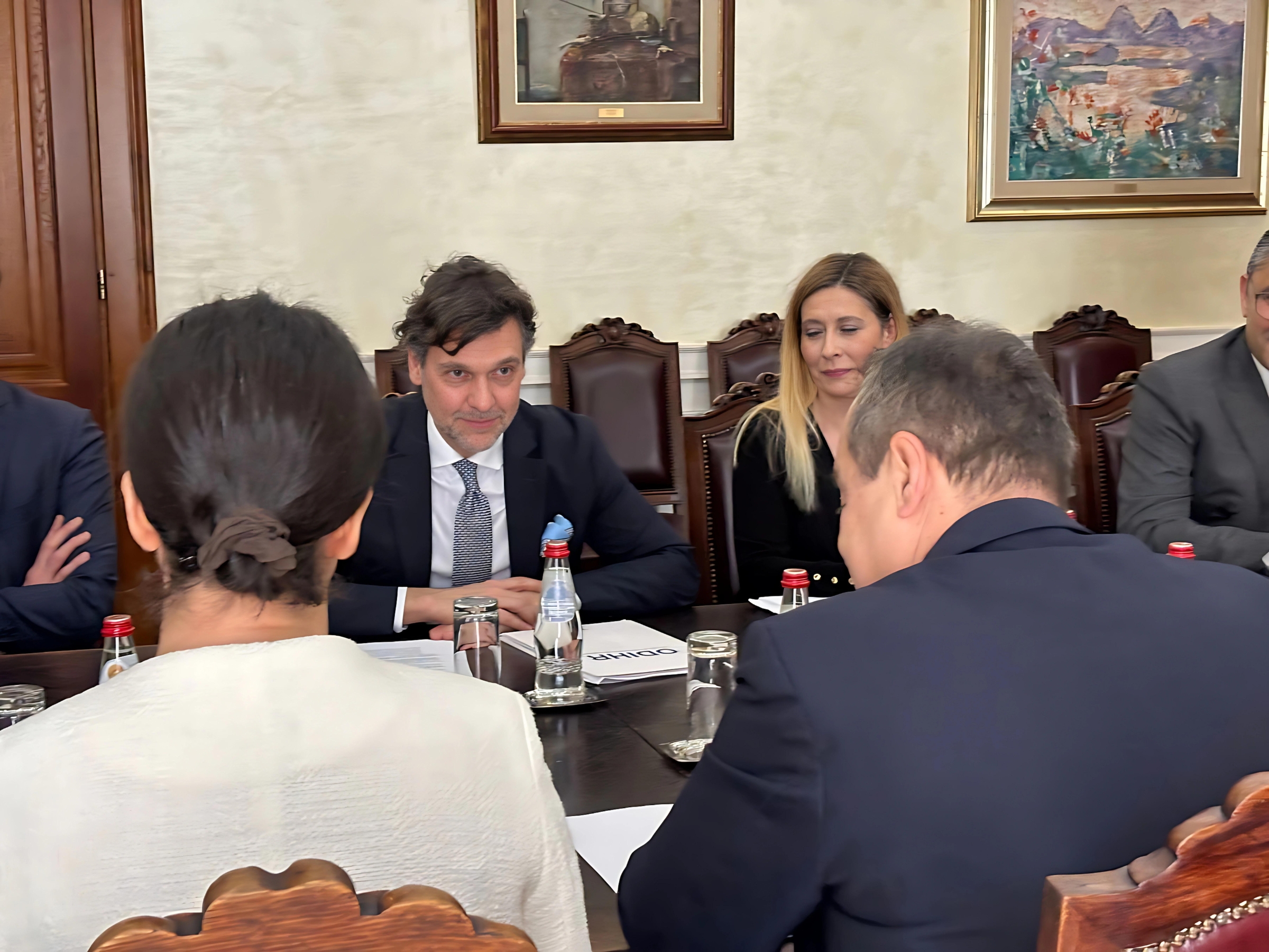 Dačić i direktor ODIHR konstatovali odličnu saradnju oko unapređenja izbornog procesa 2