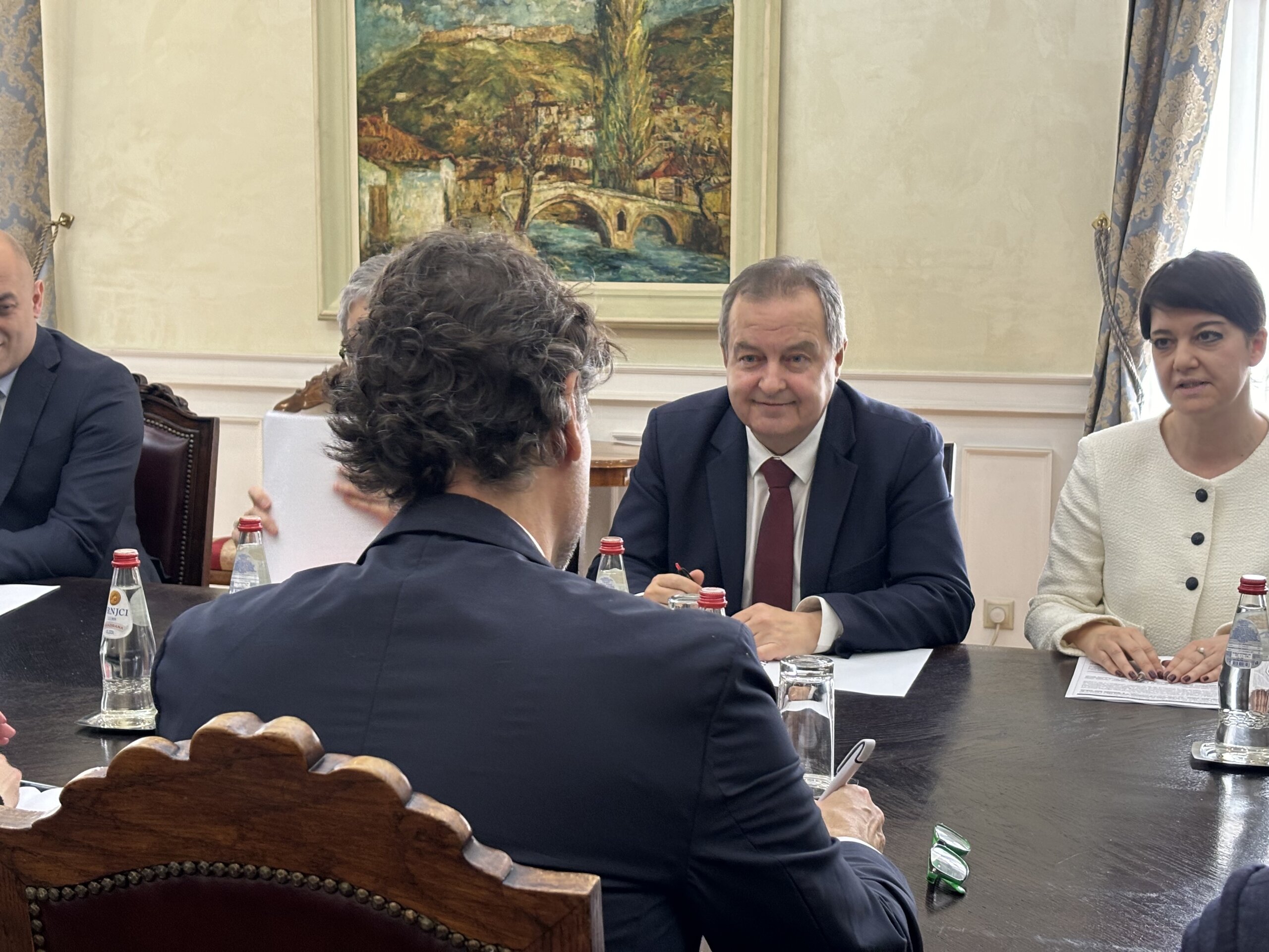 Dačić i direktor ODIHR konstatovali odličnu saradnju oko unapređenja izbornog procesa 3