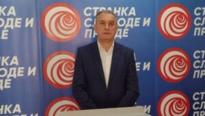 Ivan Đorović (SSP): Korupcija je postala model ponašanja, a policijski odsek za suzbijanje kriminala u privredi je smišljeno potpuno uništen
