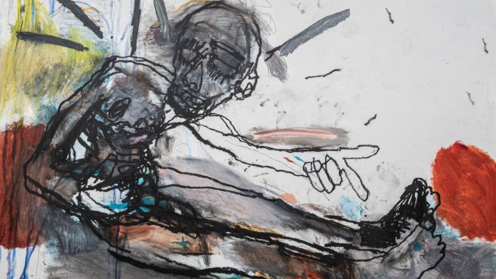 Izložba „Trágala perro - otpornost iz ponora” Gorana Jureše u Kontakt galeriji SKC/a Kragujevac 1