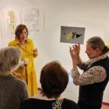 Mi smo neodvojivi od celine, mi jesmo celina: Izložba „Rekonekcija” slikara Zorana Ignjatovića u Liježu 6