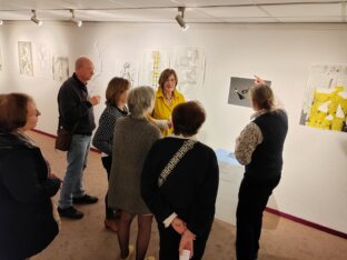 Mi smo neodvojivi od celine, mi jesmo celina: Izložba „Rekonekcija” slikara Zorana Ignjatovića u Liježu 6