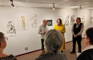 Mi smo neodvojivi od celine, mi jesmo celina: Izložba „Rekonekcija” slikara Zorana Ignjatovića u Liježu 8