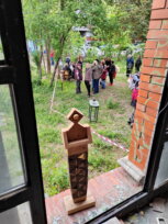 Svaki prostor je dobar za kulturu: Izložba kragujevačkog slikara Zorana Ignjatovića u nikad završenom tržnom centru u Erdoglji 9