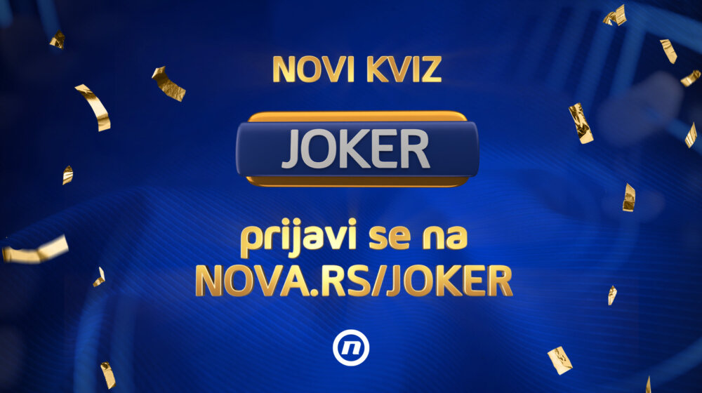 TV Nova vas poziva: Prijavite se za novi kviz Joker i osvojite vredne novčane nagrade 1
