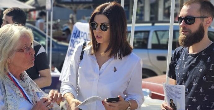 Jagodinci ujedinjeni protiv nasilja ali i nuklearnih elektrana 2