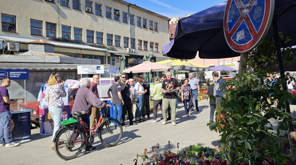 Jagodinci ujedinjeni protiv nasilja ali i nuklearnih elektrana 1