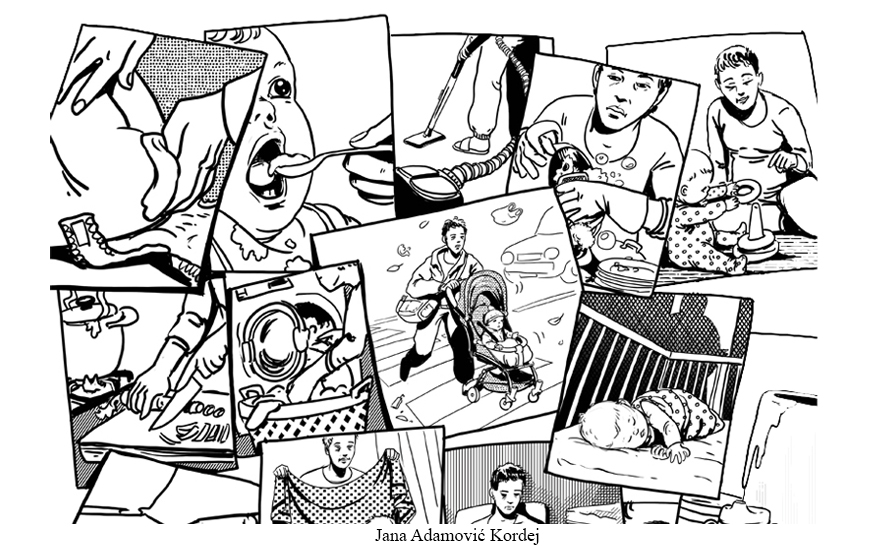 Stripotetke: Otvaranje izložbe stripova "Kod kuće" i DIY Strip Fest u Parobrodu 4