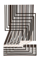 Jedinstvena beskonačnost - serigrafija „Tajna, mir i/ili tišina” izložba grafika Nevenke Stojsavljević u Galeriji „Mostovi Balkana” 3