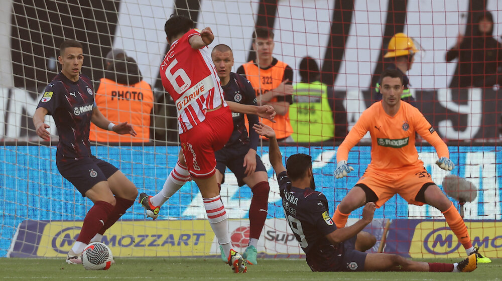 Kad i gde možete gledati polufinalnu utakmicu Kupa Srbije između Crvene zvezde i Partizana? 1