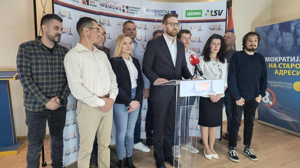 Koalicija "Pančevo protiv nasilja - Biram Borbu": Građani imaju priliku da kazne bahatu i uzurpatorsku vlast SNS-a 1