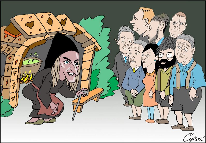 Koje karikature Predraga Koraksića Koraksa su obeležile nedelju za nama? 6