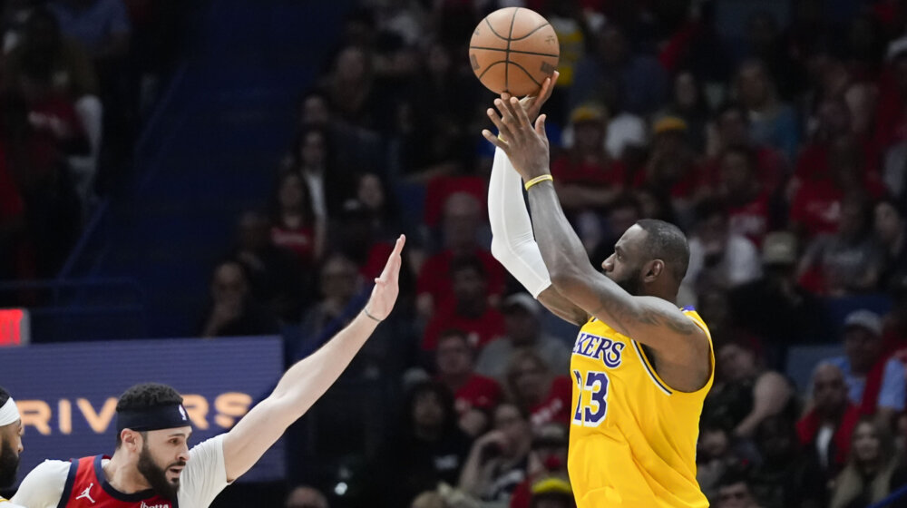 Denver protiv Lejkersa na početku plej-ofa na Zapadu 1