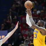 Denver protiv Lejkersa na početku plej-ofa na Zapadu 8