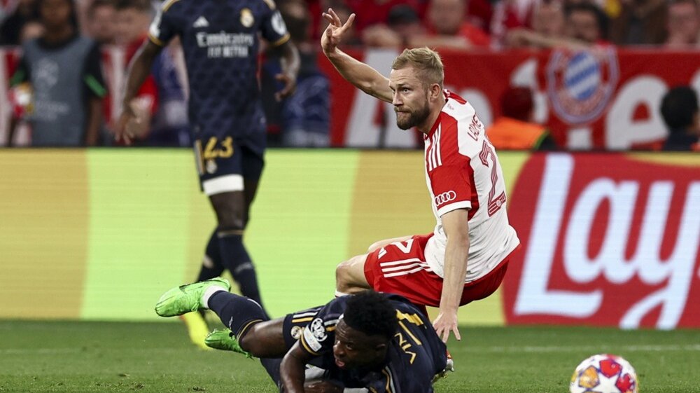 Bajern i Real odigrali nerešeno u prvoj polufinalnoj utakmici Lige šampiona 2