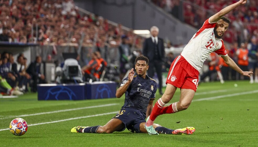 Bajern i Real odigrali nerešeno u prvoj polufinalnoj utakmici Lige šampiona 7