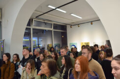 Prolećna izložba crteža LUK-a i nagrada „Ljubica Filipović”u Galeriji „Mostovi Balkana” 5