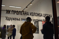 Prolećna izložba crteža LUK-a i nagrada „Ljubica Filipović”u Galeriji „Mostovi Balkana” 6