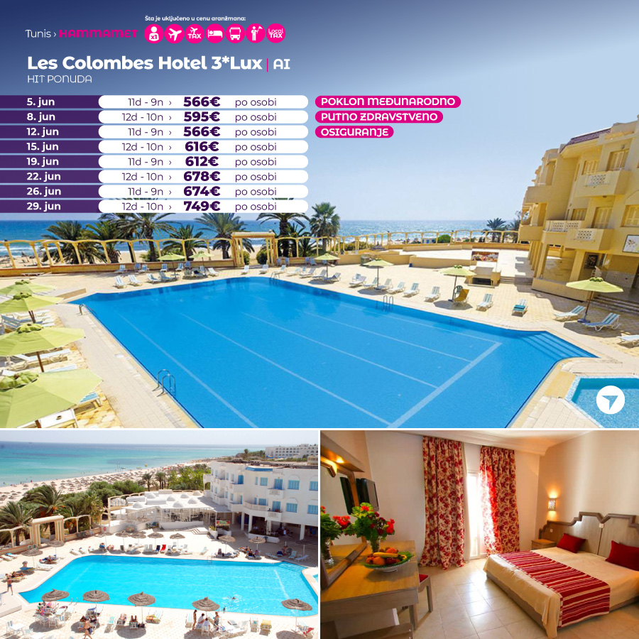 8, 11 ili 12 dana avionom na Afričkom Mediteranu već od 449€: Otkrijte! 16 8, 11 ili 12 dana avionom na Afričkom Mediteranu već od 449€: Otkrijte! 8