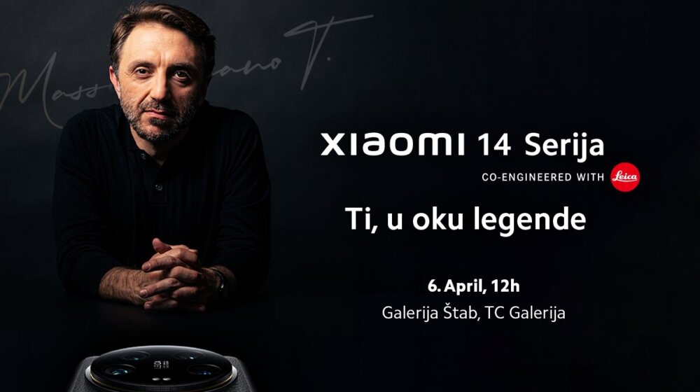 Nova Xiaomi kampanja stavlja vas ispred objektiva legende 1