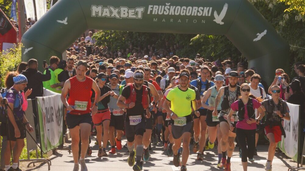 Održan Fruškogorski maraton: Više od 11.000 takmičara trčalo na 14 različitih staza 13