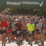 Održan Fruškogorski maraton: Više od 11.000 takmičara trčalo na 14 različitih staza 8