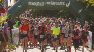 Održan Fruškogorski maraton: Više od 11.000 takmičara trčalo na 14 različitih staza