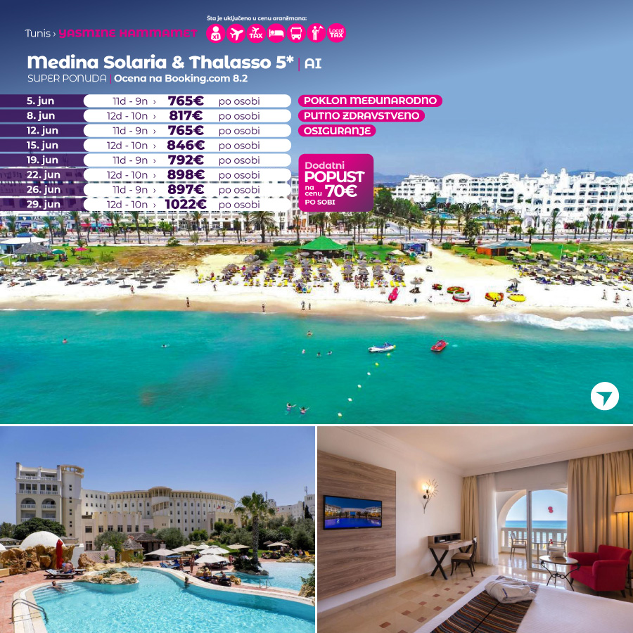 8, 11 ili 12 dana avionom na Afričkom Mediteranu već od 449€: Otkrijte! 25 8, 11 ili 12 dana avionom na Afričkom Mediteranu već od 449€: Otkrijte! 17