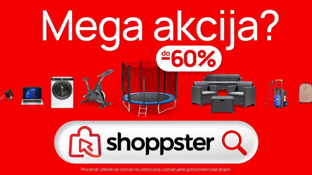 Prolećni šoping uz Mega akciju i do 60% uštede 1