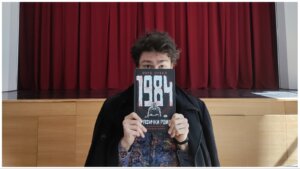 INTERVJU Matijaš Namai: „1984“ je knjiga koja ima mnoštvo tema, ali mislim da je glavna da smo svi ljudi koji se plaše i kojima manipulišu