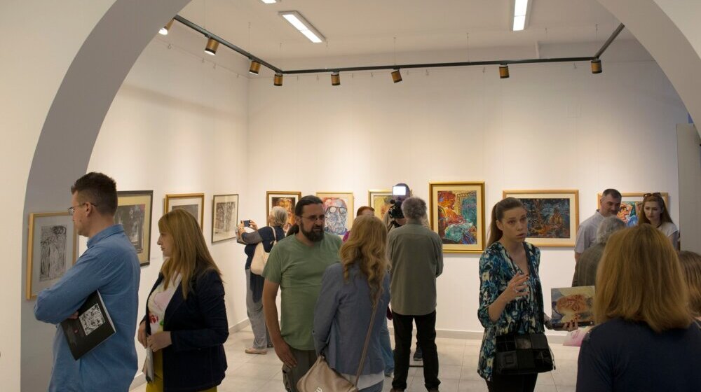 „Tajna, mir i/ili tišina” izložba grafika Nevenke Stojsavljević u Galeriji „Mostovi Balkana” 1