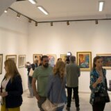 „Tajna, mir i/ili tišina” izložba grafika Nevenke Stojsavljević u Galeriji „Mostovi Balkana” 10