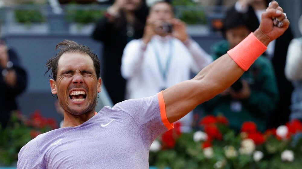 Rafael Nadal u četvrtfinalu mastersa u Madridu: Danas nastavljam da sanjam, sutra ću videti šta me boli 12