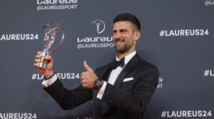 Novak Đoković ne razmišlja o odlasku u penziju:  Želim da učestvujem na Igrama u Los Anđelesu 2028. (VIDEO)