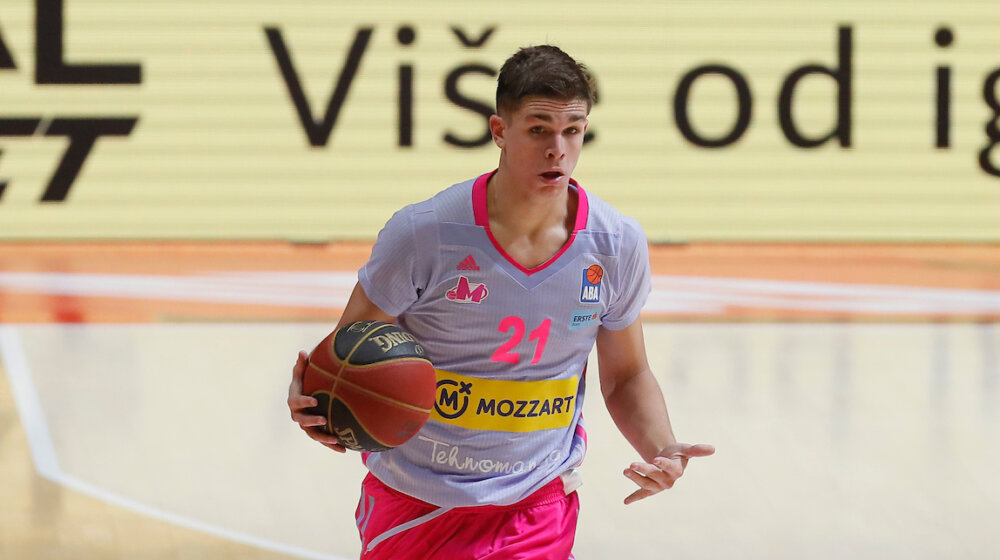 Još jedan košarkaš Mege se prijavio za NBA draft 1