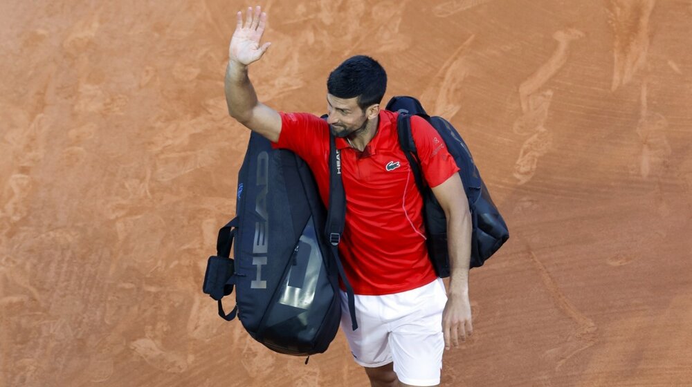 Novak Đoković obećava: Sezona bez titule nije sjajna, ali biću bolji 1