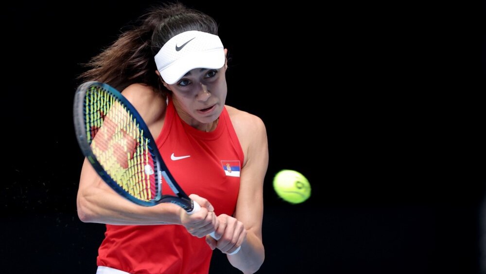 Olga Danilović osvojila drugu titulu u karijeri - Sport - Dnevni list Danas