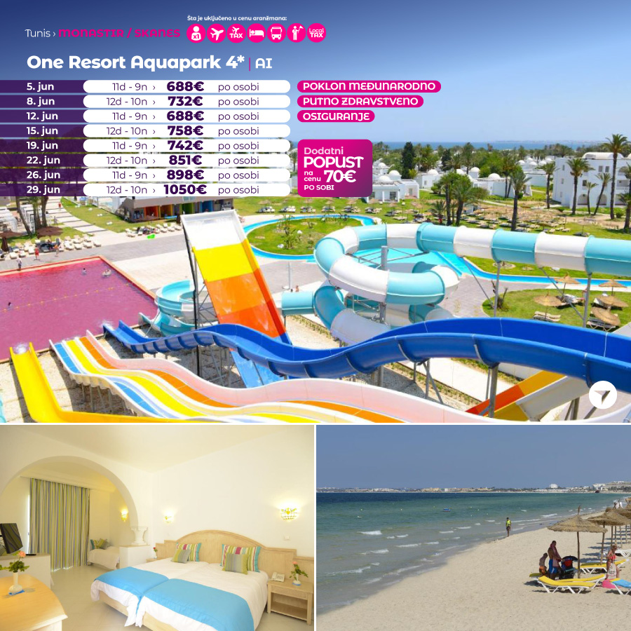 8, 11 ili 12 dana avionom na Afričkom Mediteranu već od 449€: Otkrijte! 10 8, 11 ili 12 dana avionom na Afričkom Mediteranu već od 449€: Otkrijte! 4