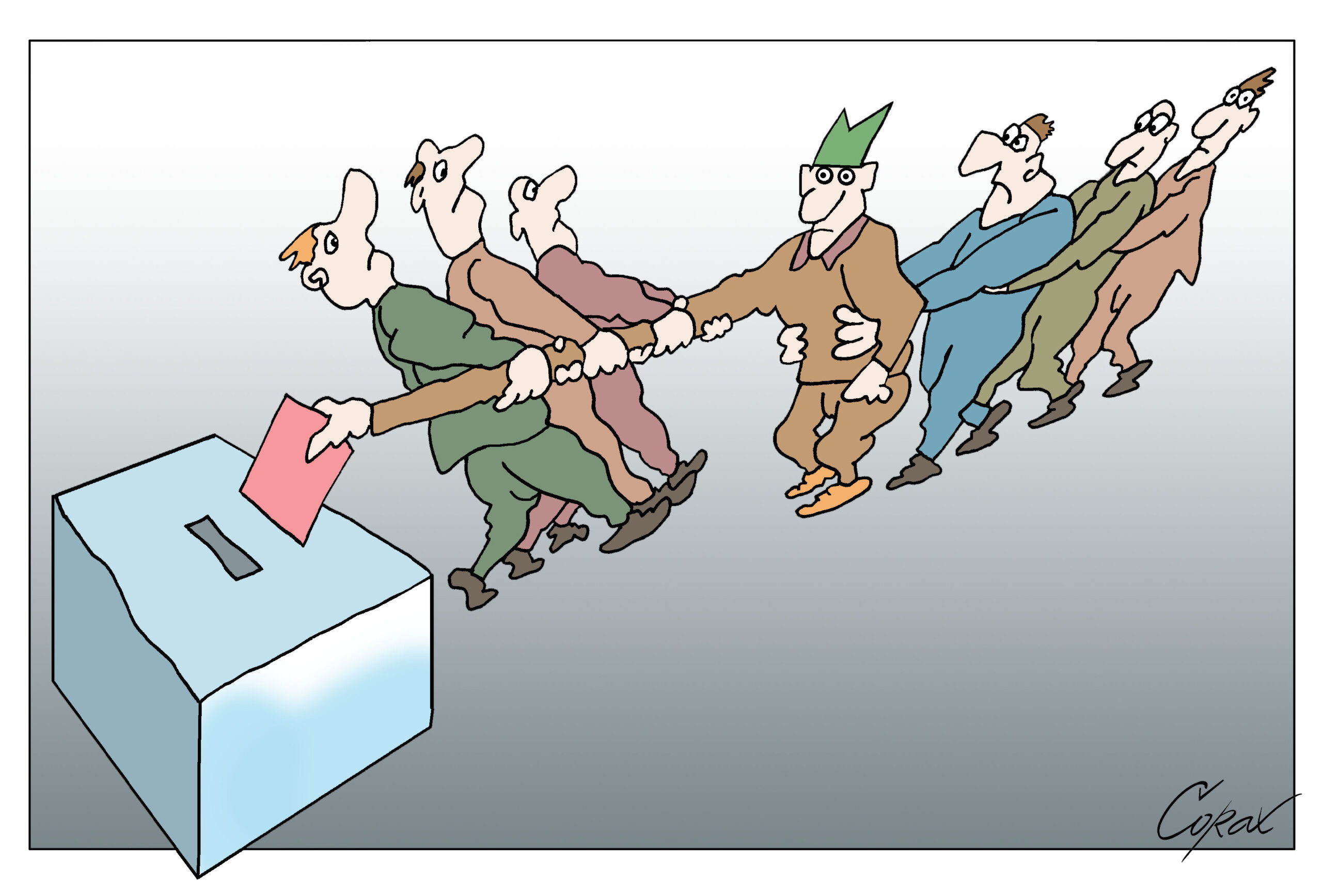 Koje karikature Predraga Koraksića Koraksa su obeležile nedelju za nama? 3