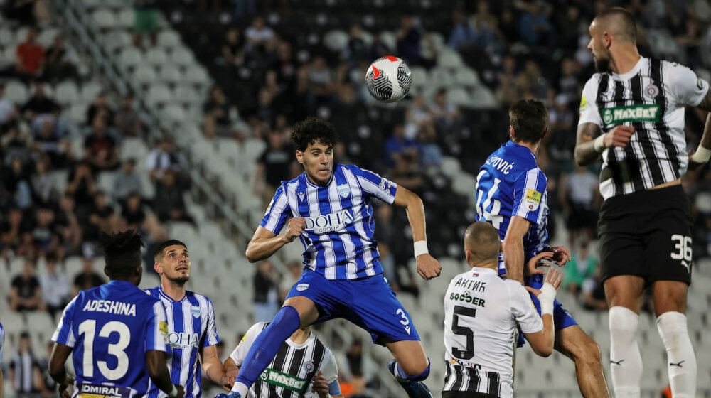 Partizan pobedio Novi Pazar, crno-beli ponovo na četiri boda zaostatka za Crvenom zvezdom 1