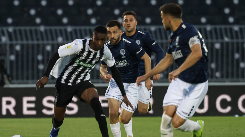 Partizan protiv Dinama iz Kijeva u drugom kolu kvalifikacija za LŠ 1