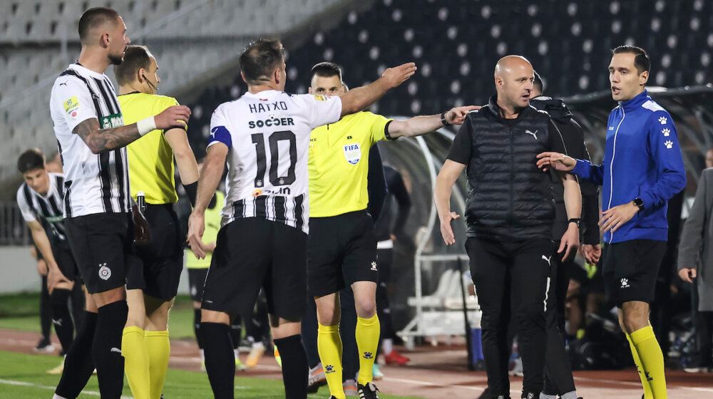 Duljaj posle poraza od TSC-a: Veliki je pritisak na igračima 1