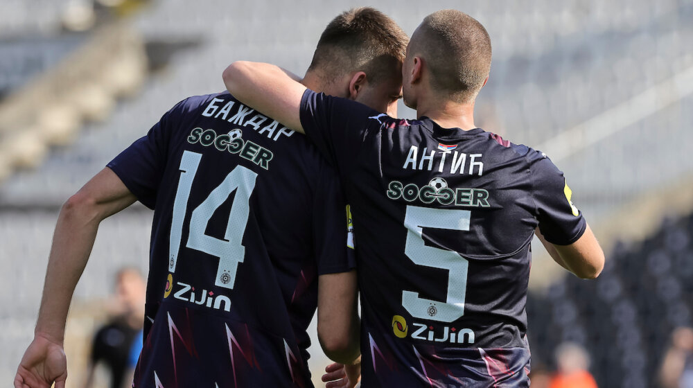 Partizan preko penala do polufinala Kupa Srbije 1