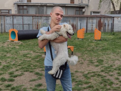 Sve bi bilo super da nema neodgovornih i bahatih vlasnika: Kragujevac dobio prvi Pet park za kućne ljubimce (FOTO) 6