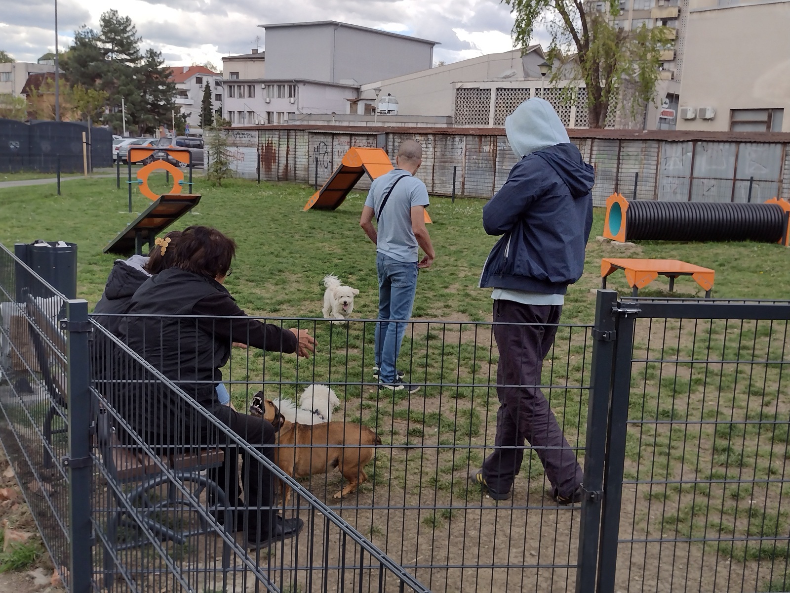 Sve bi bilo super da nema neodgovornih i bahatih vlasnika: Kragujevac dobio prvi Pet park za kućne ljubimce (FOTO) 8